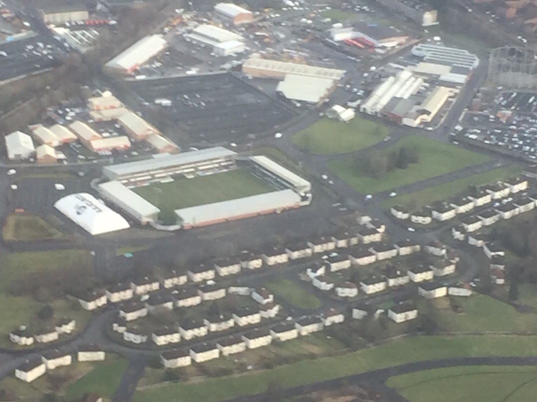 St Mirren Park景点图片