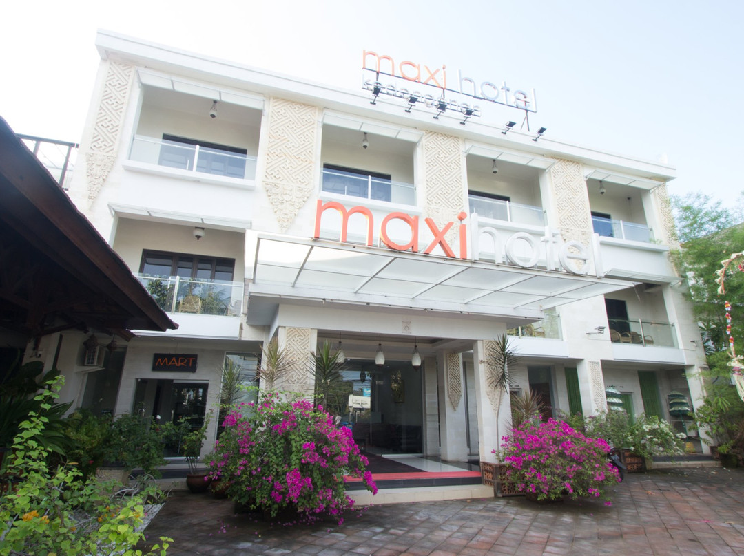 克冬迦南酒店住宿-Maxi Hotel Kedonganan