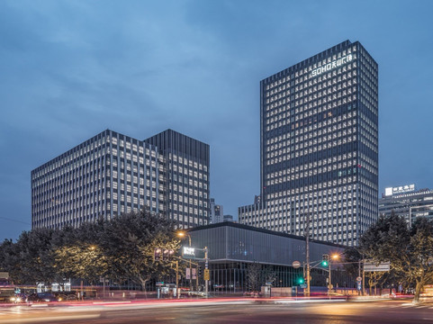 上海天山广场凯悦嘉轩酒店主图