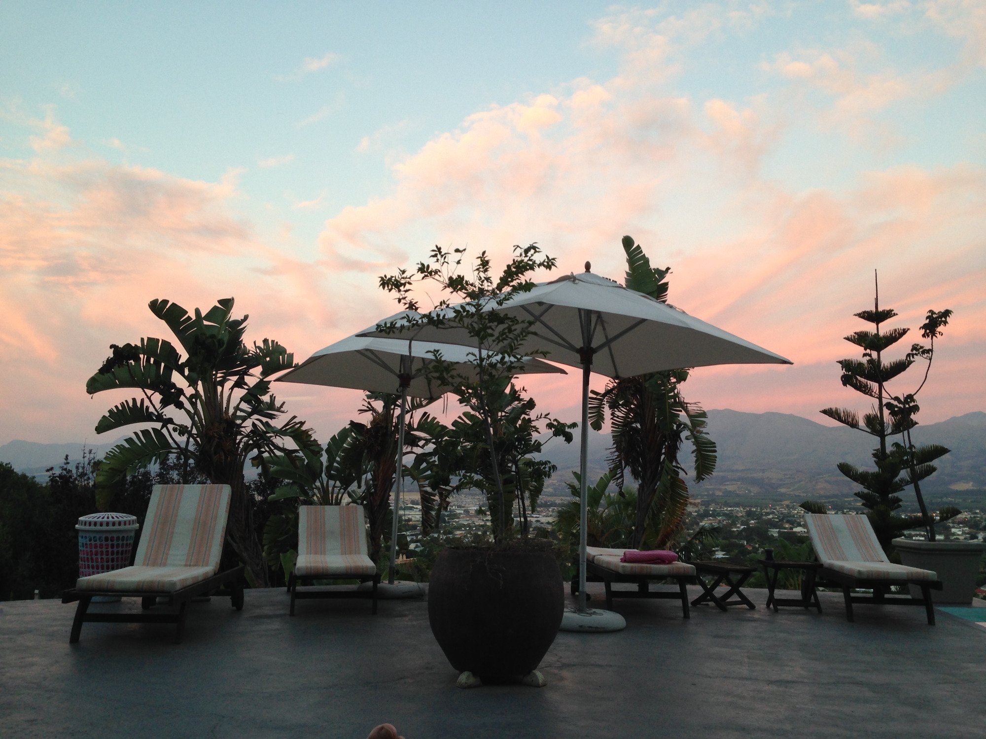 Perle-du-Cap Private Suite Estate-泳池
