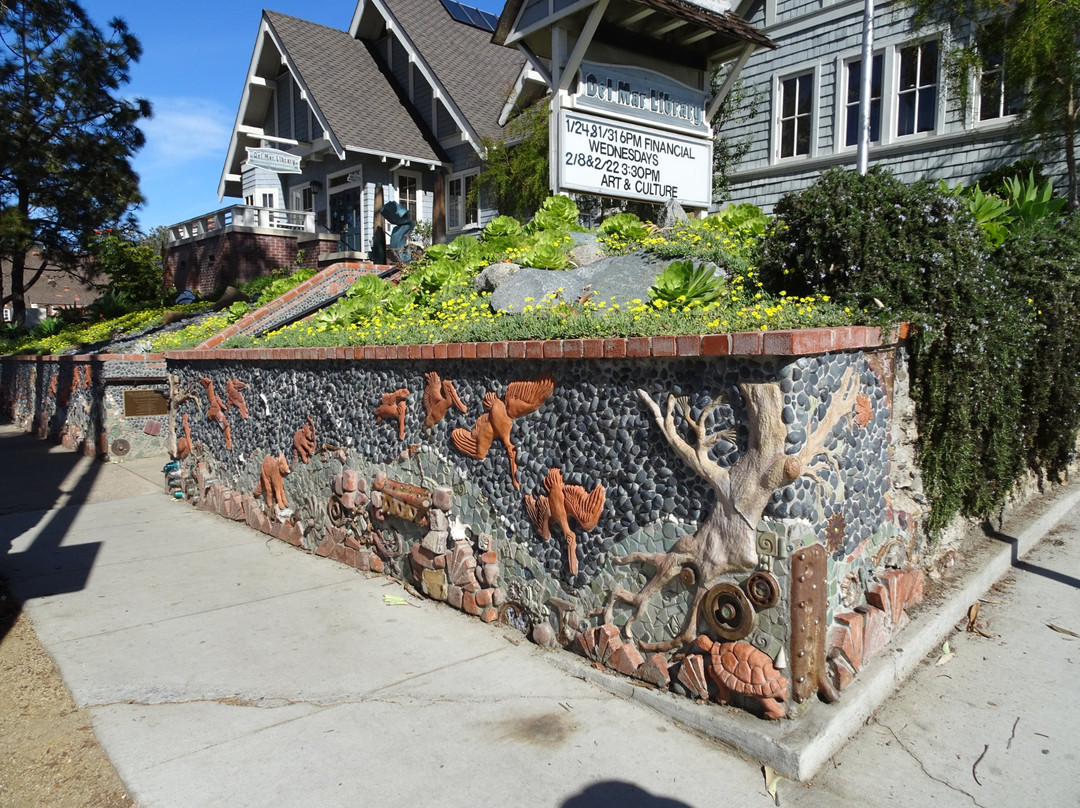 Del Mar Public Library-德尔马必去景点