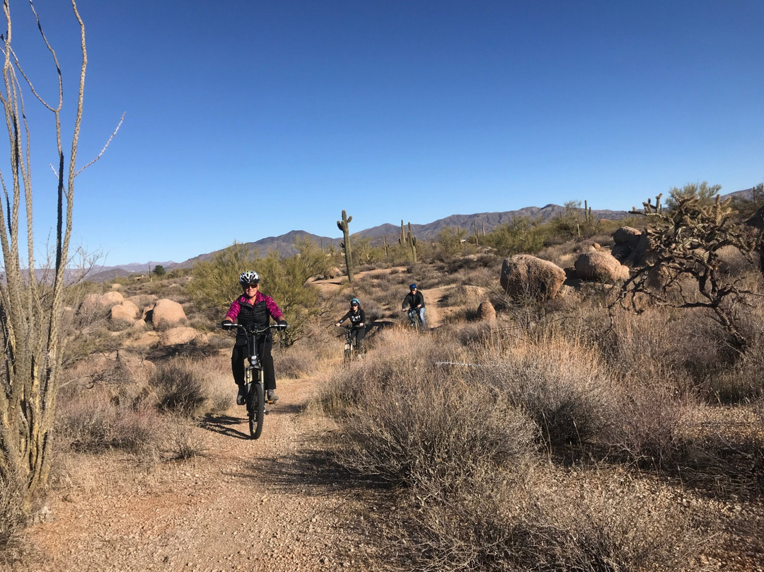 Ebike Arizona - Journey Rides-斯科茨代尔必去景点