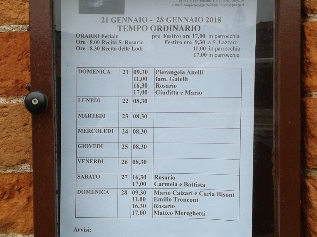 Chiesa di San Lazzaro-帕维亚必去景点