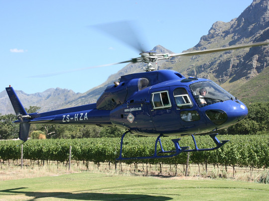 Civair-开普敦中心区必去景点