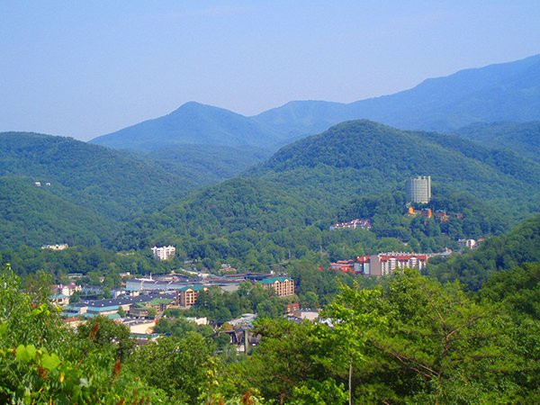 Gatlinburg Scenic Overlook-盖林柏格必去景点