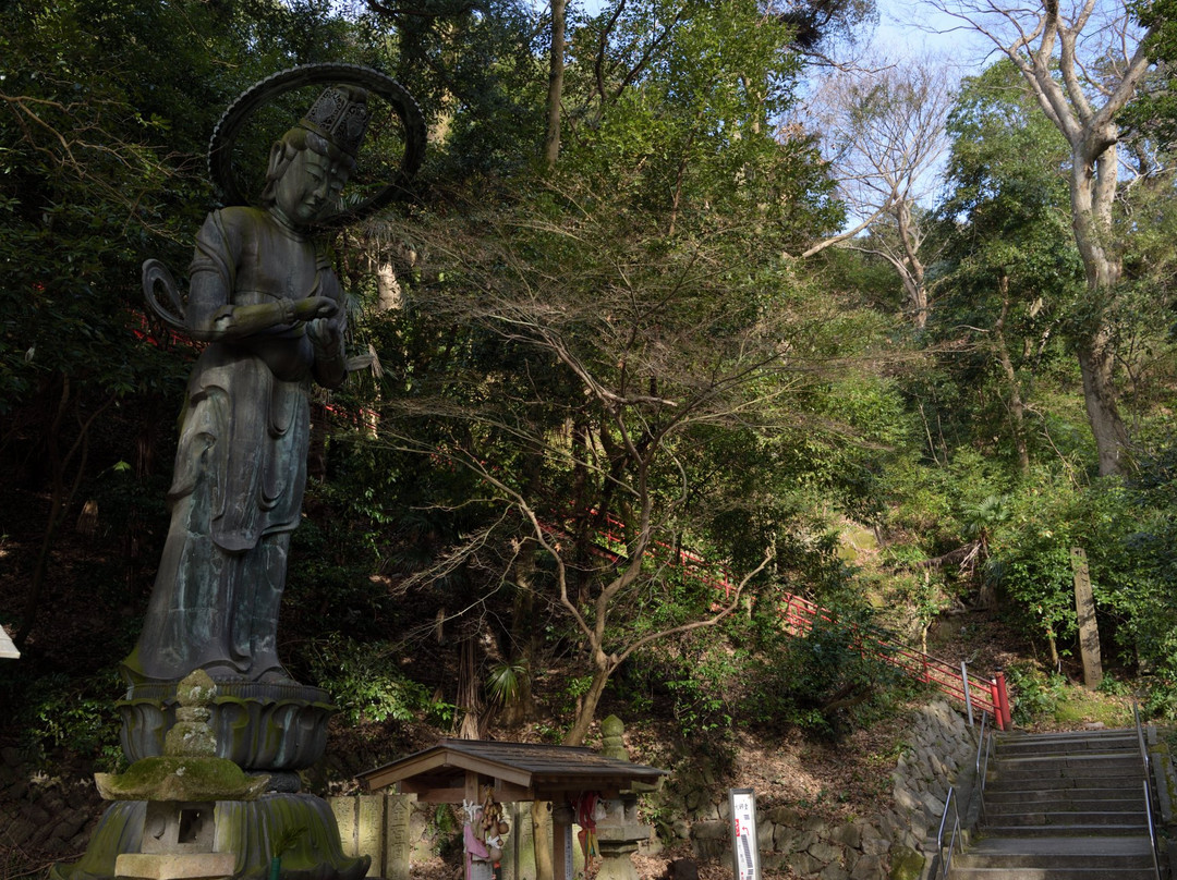Iyadani-ji Temple-三丰市必去景点