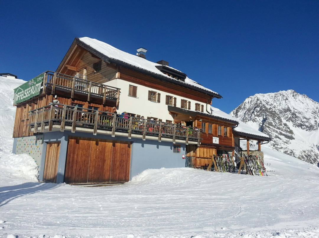 Rifflsee Hutte