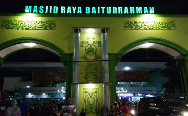 Baiturrahman Grand Mosque景点图片