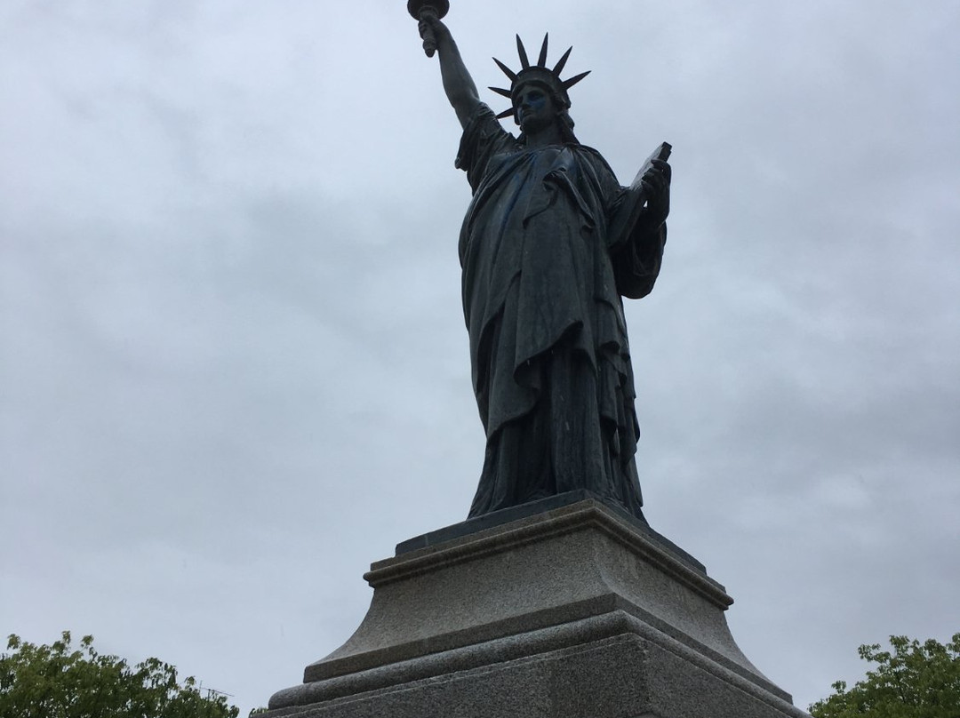 La Statue de la Liberté-普瓦捷必去景点