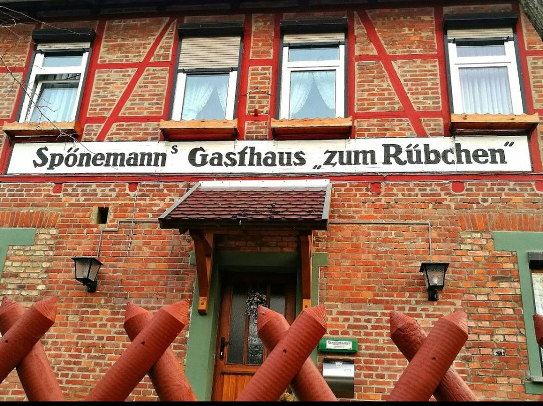 Thale餐馆和美食-Gasthaus Zum Rübchen