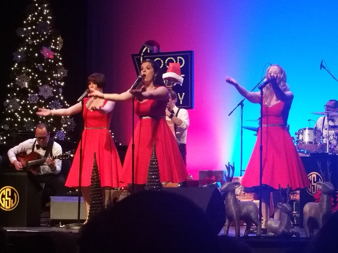 Kimball Theatre-威廉斯堡必去景点