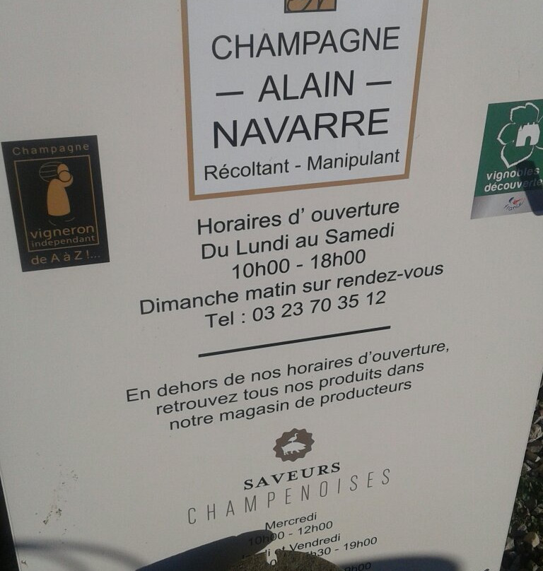 Champagne Alain Navarre景点图片