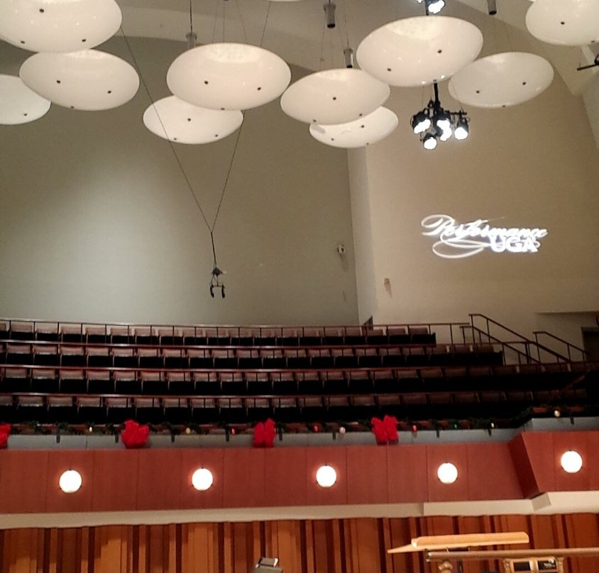 University of Georgia Performing Arts Center-阿森斯必去景点