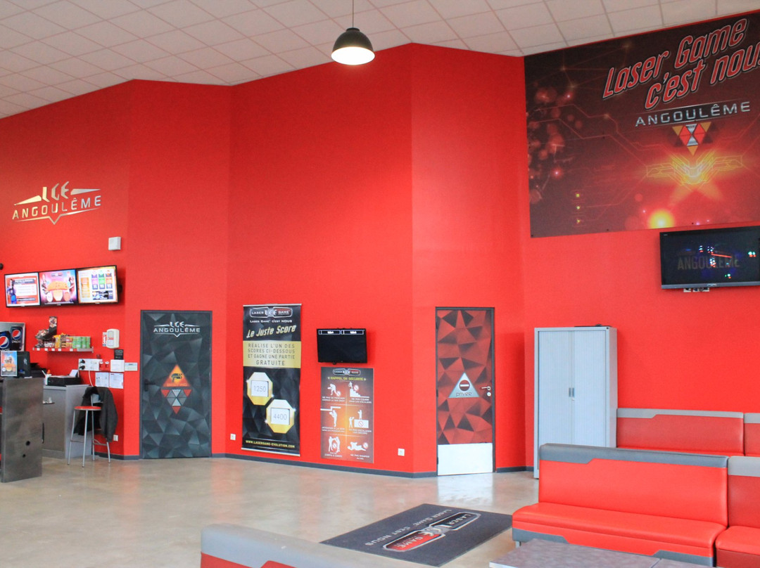 Laser Game Evolution Angoulême-Gond-Pontouvre必去景点