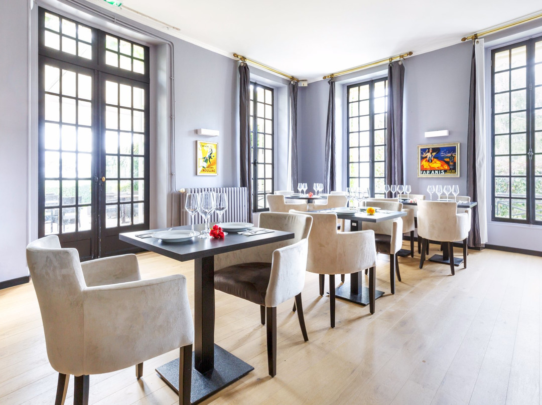 Sancy-les-Meaux餐馆和美食-Restaurant La Table du Château