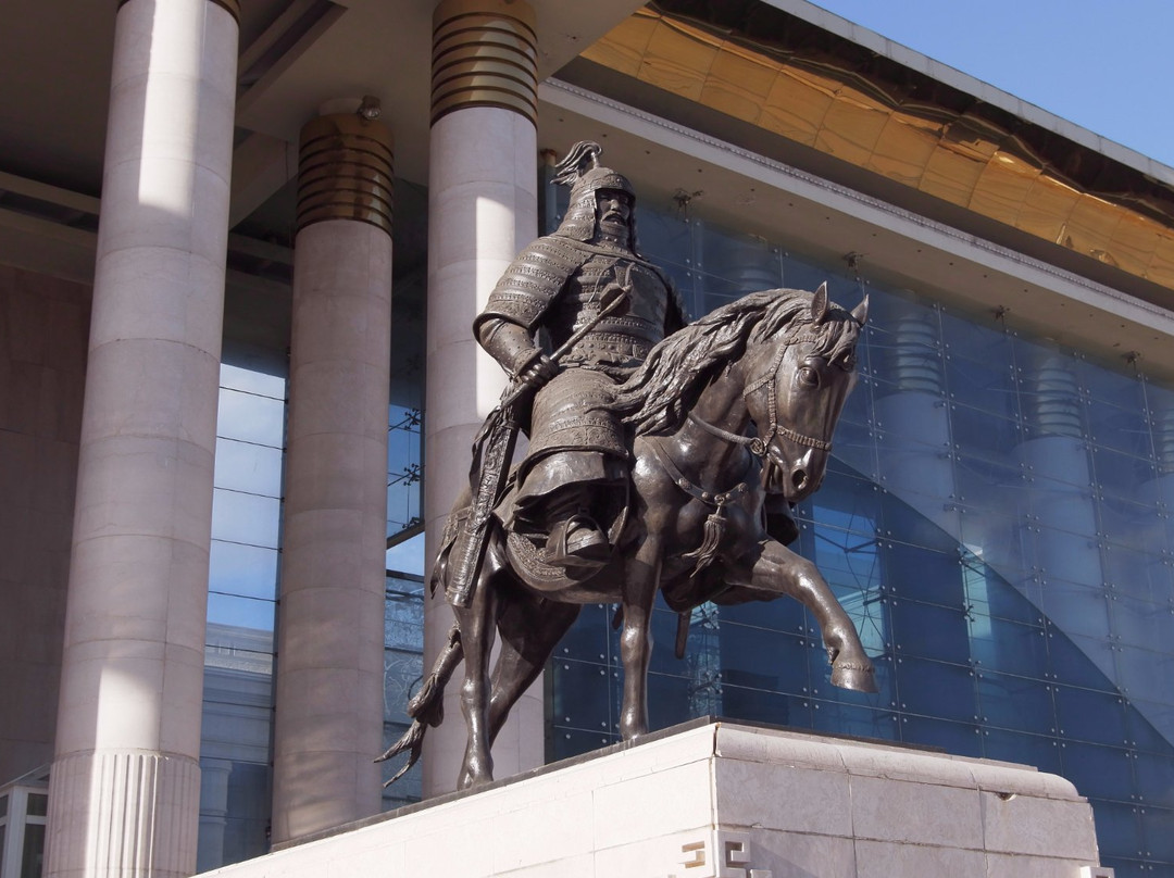 Mongolian Statehood History Museum-乌兰巴托必去景点
