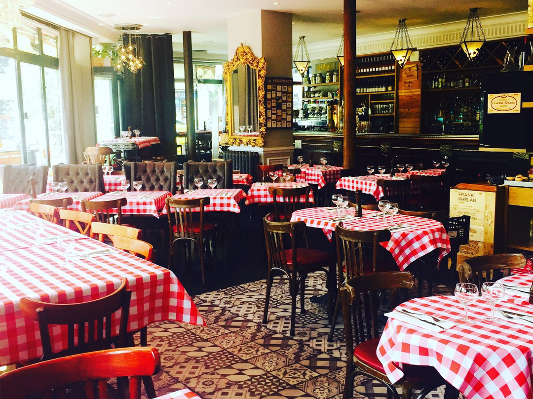 塞纳河畔纳伊餐馆和美食-Le Nouveau Paris