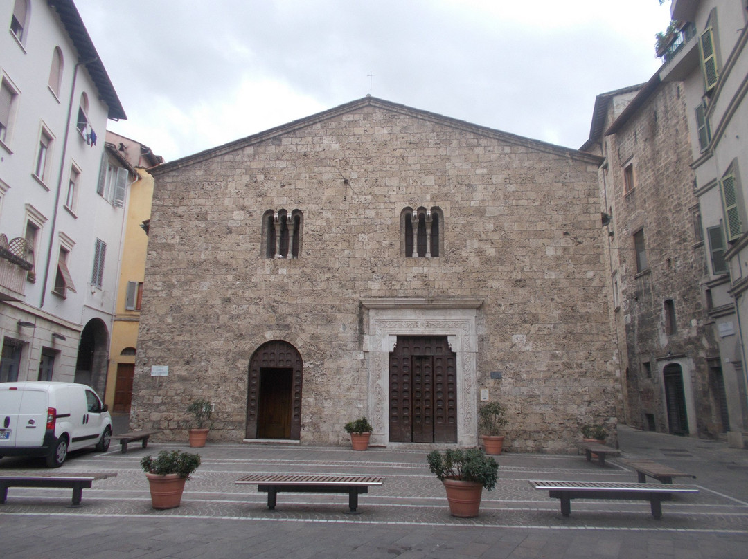 Chiesa di San Lorenzo-特尔尼必去景点