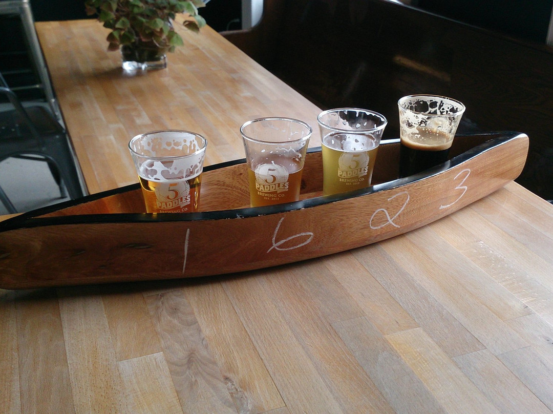 Five Paddles brewery-Whitby必去景点