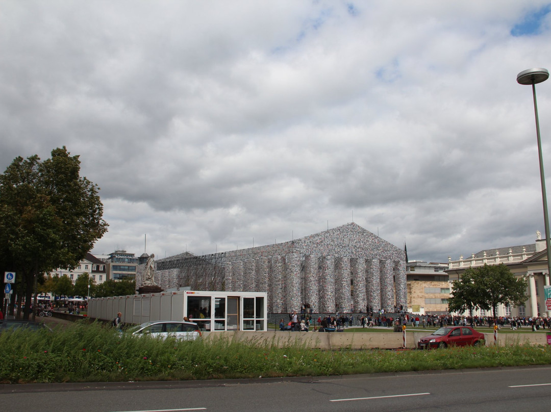 Documenta and Museum Fridericianum-卡塞尔行政区必去景点