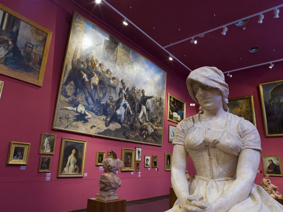 Biblioteca Museo Víctor Balaguer-比利亚努埃瓦－赫尔特鲁必去景点