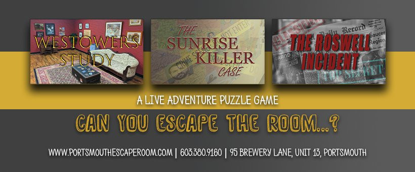 Portsmouth Escape Room-朴次茅斯必去景点