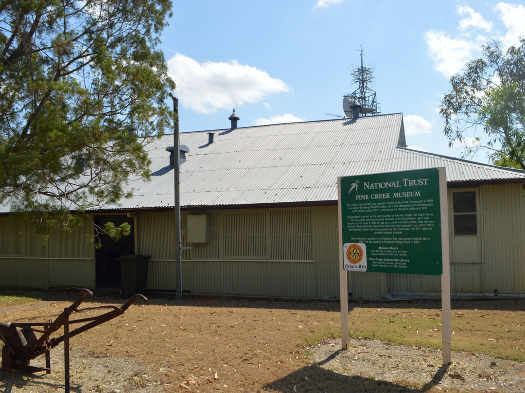 Pine Creek Museum-Pine Creek必去景点