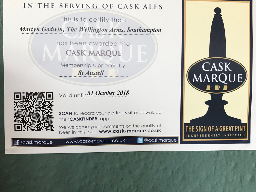 The Wellington Arms-南安普敦必去景点