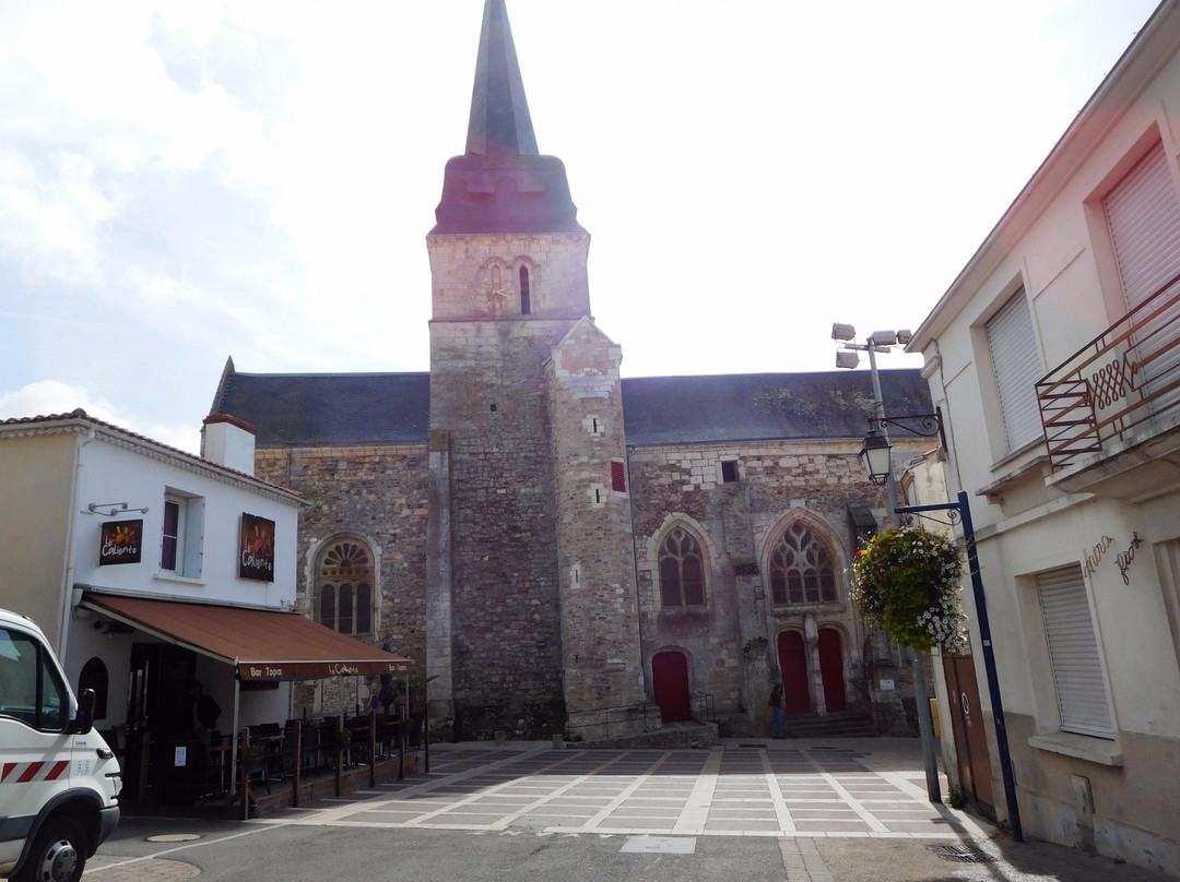 Église Saint Gilles景点图片