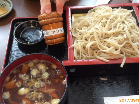 道の駅 特産品直売センター かつら 食堂