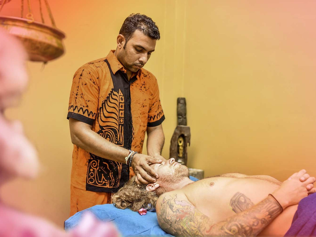 美蕊沙酒店住宿-马杜纳达尼阿育吠陀度假酒店