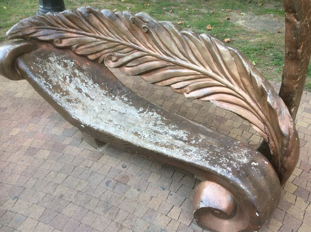 Sculpture Bench-Snail-索契必去景点