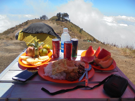 Novi's Tour-Senaru必去景点