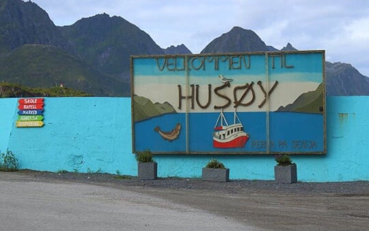 Husoey-Senja必去景点