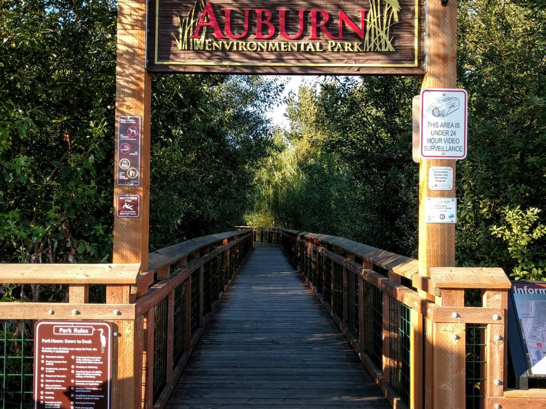 Auburn Environmental Park景点图片