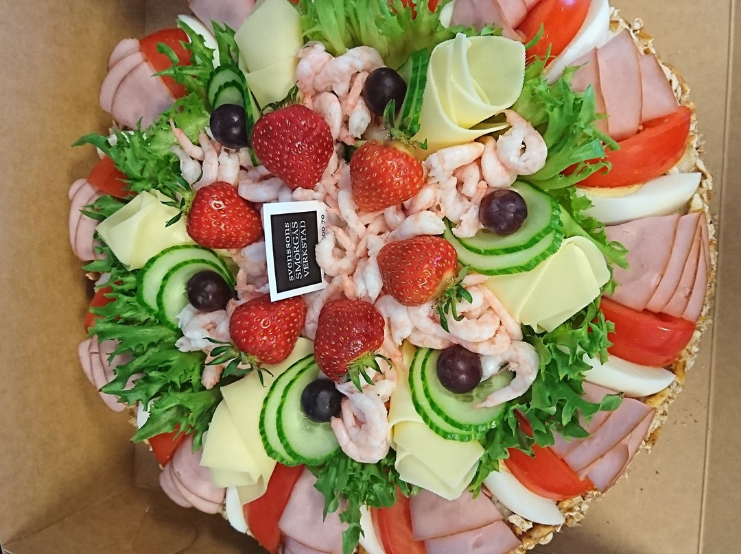 Ervalla餐馆和美食-Smorgas Verksta'n