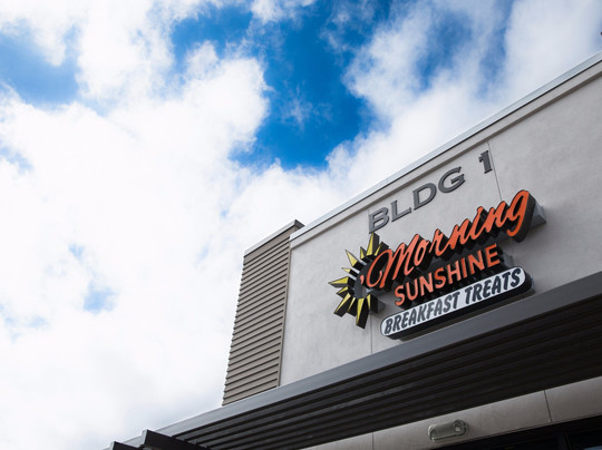 Morning Sunshine Breakfast Treats