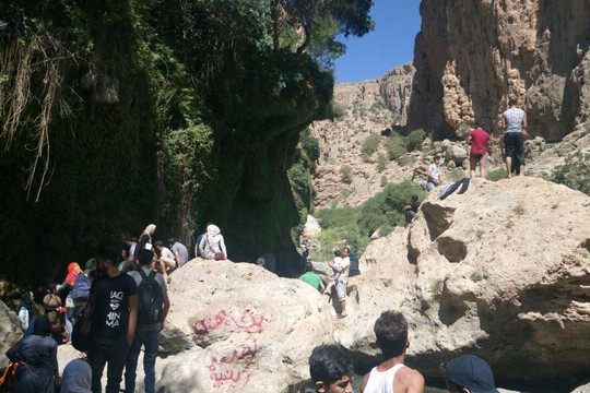 Tang-e Boraq Canyon-Eqlid必去景点