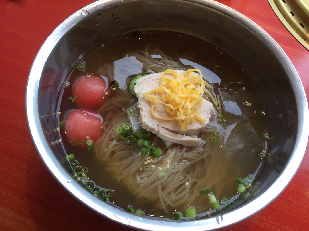 焼肉三千里南砂店