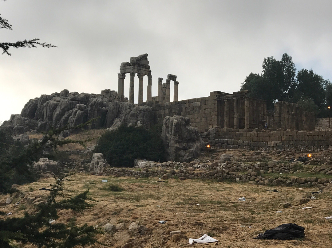 Faqra Temple-Kfardebian必去景点