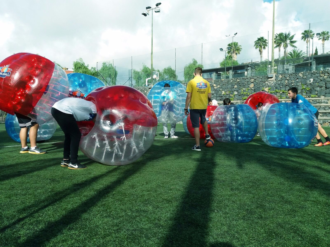 BubbleBall Tenerife-圣克鲁斯-德特内里费必去景点