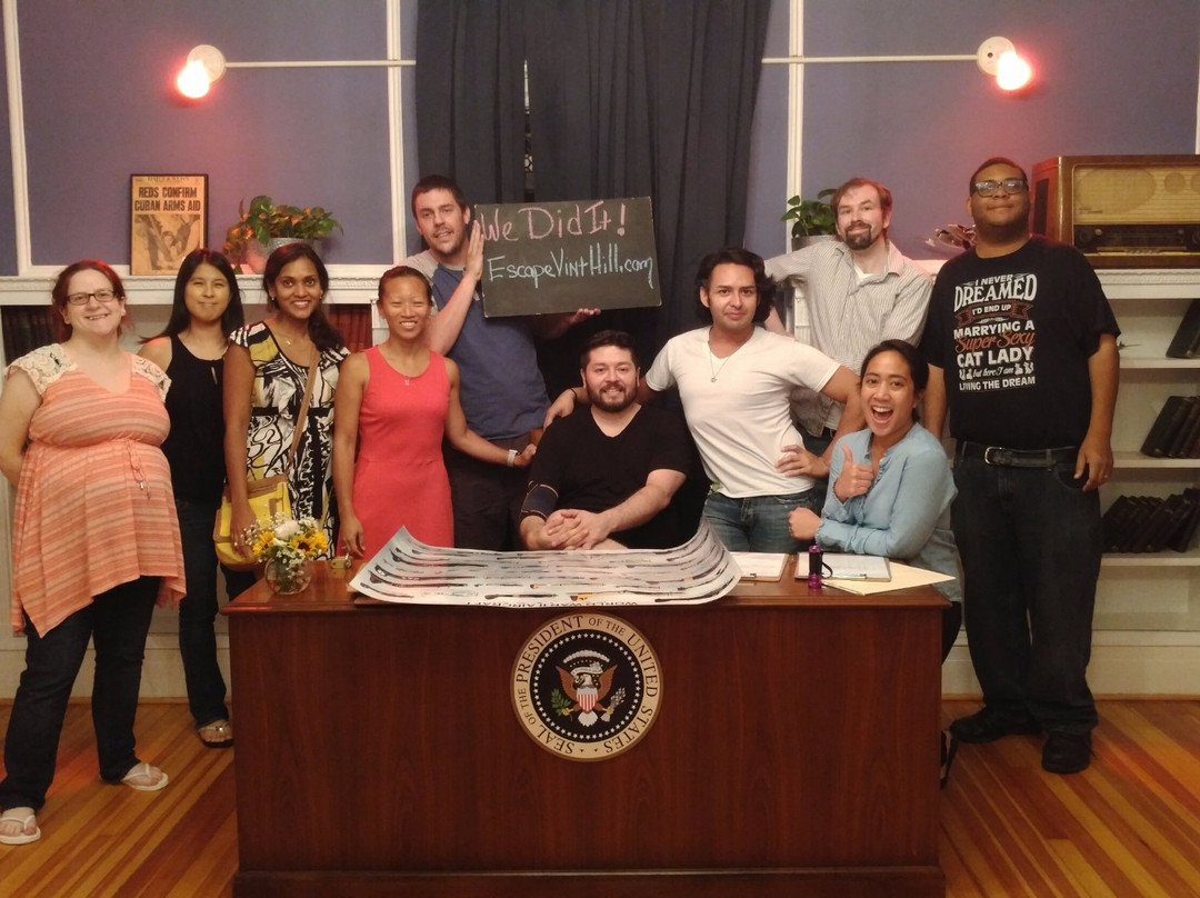 Escape Vint Hill-沃伦顿必去景点