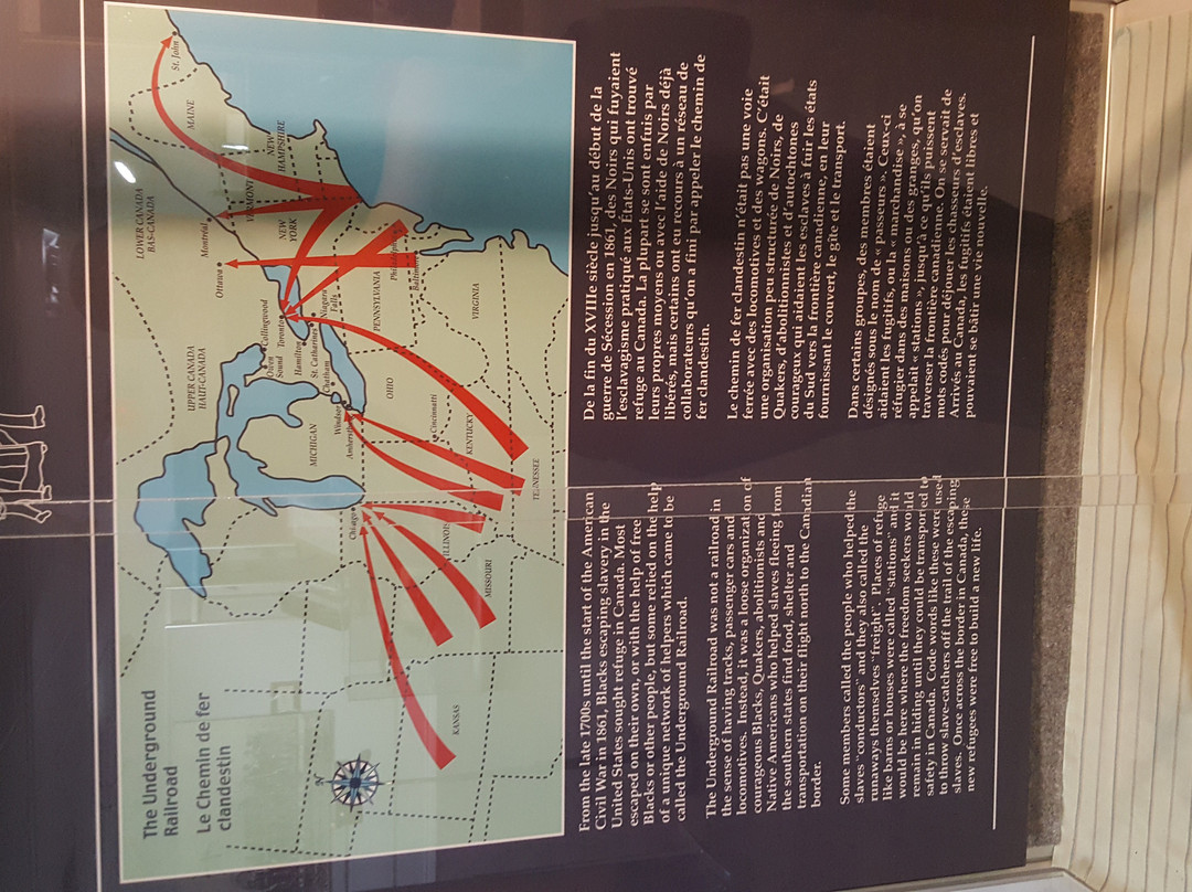 Amherstburg Freedom Museum-阿默斯特堡必去景点