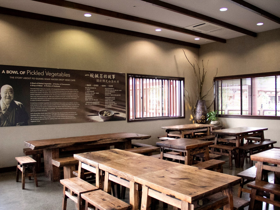 Flat Bush餐馆和美食-Water Drop Vegetarian Cafe