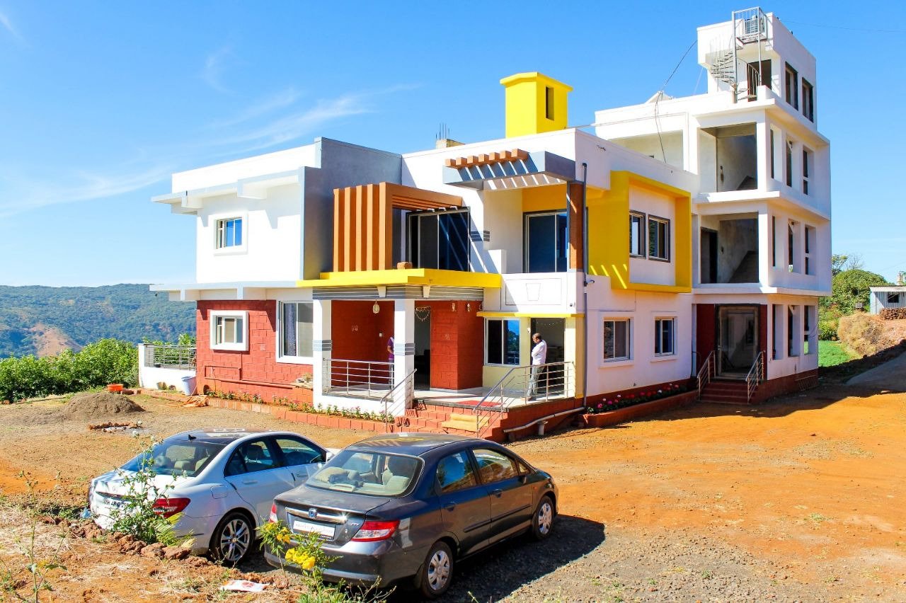 Vartak Villas-浴室