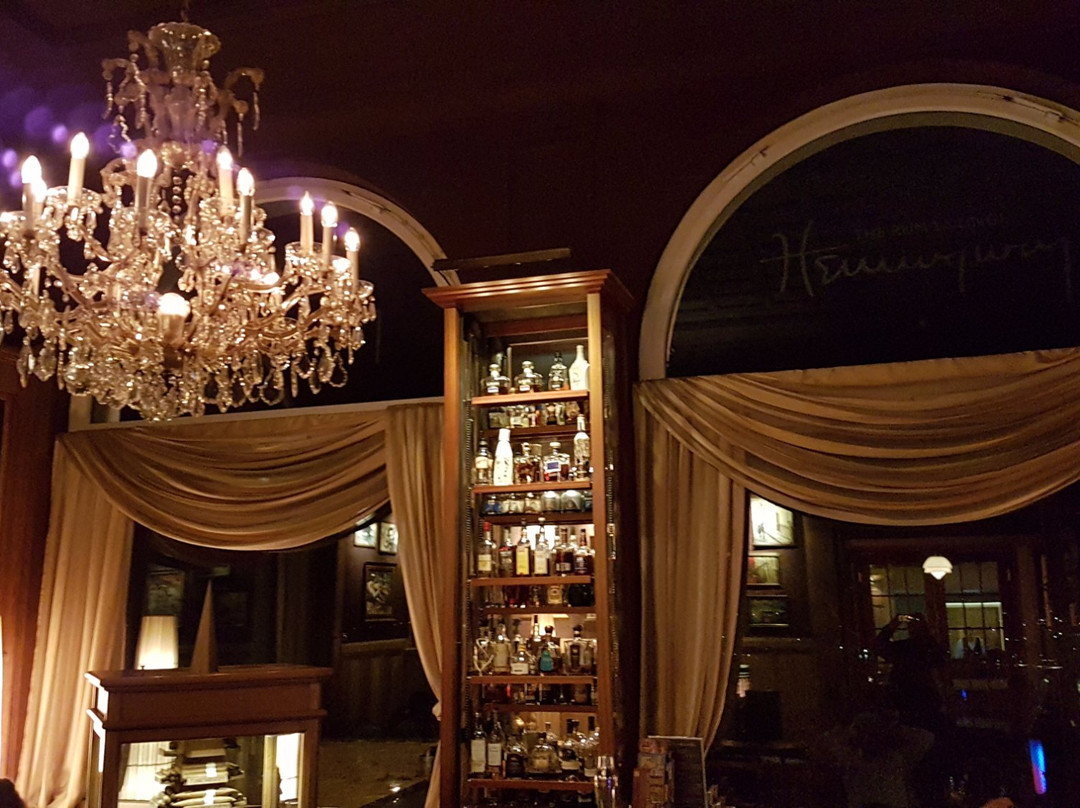 Hemingway Rum Lounge-卢塞恩必去景点