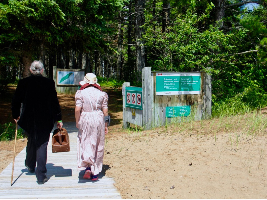 Beaubears Island Interpretive Centre景点图片