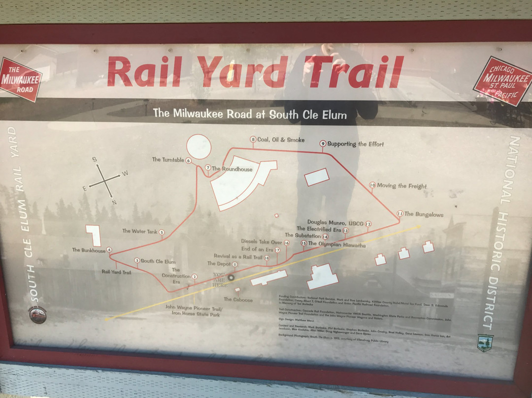South Cle Elum Rail Yard National Historic District-South Cle Elum必去景点