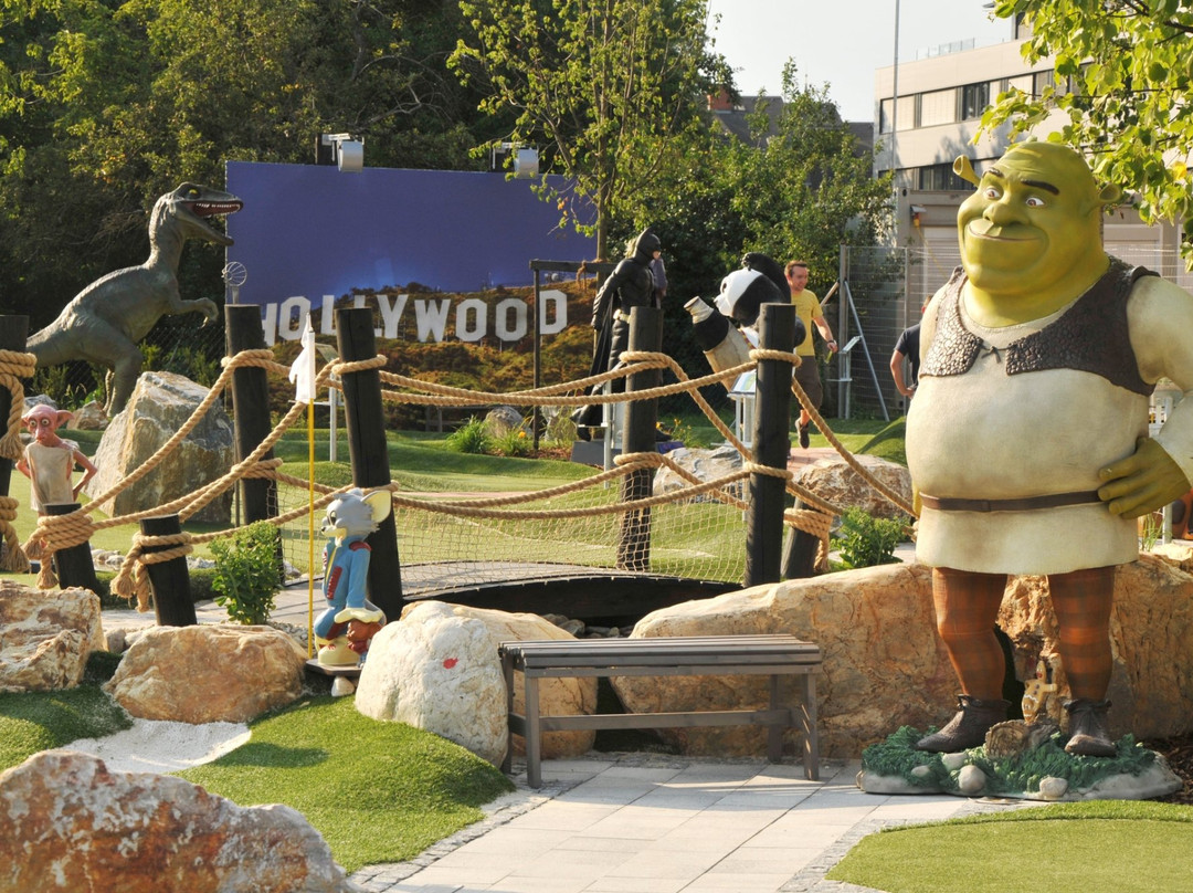 Abenteuer Minigolf "Hollywood"景点图片