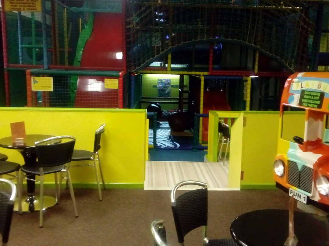 Tiger Tumbles Playhouse Ltd-Horwich必去景点